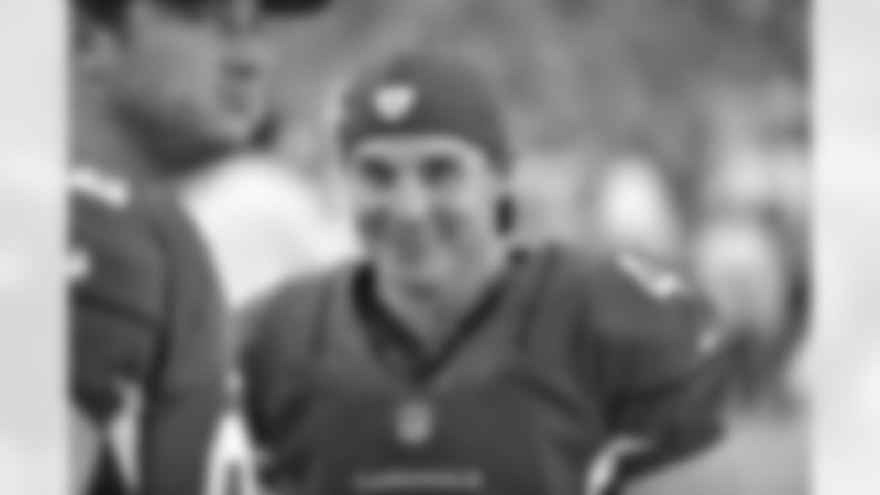K Jay Feely will kick for the first time as he battles Chandler Catanzaro for a roster spot