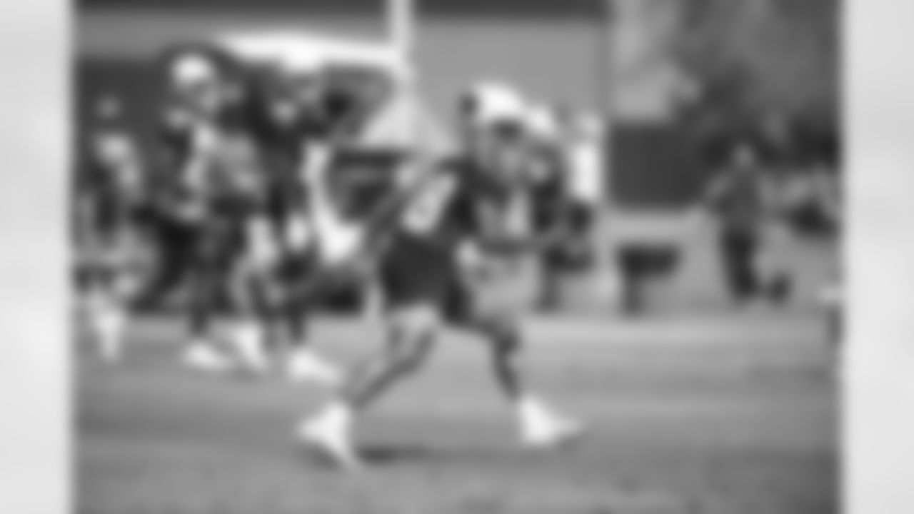Arizona Cardinals wide receiver Jared Smart (38) during the second day of the 2022 Arizona Cardinals Minicamp on Wednesday, June 15, 2022 in Tempe, AZ.