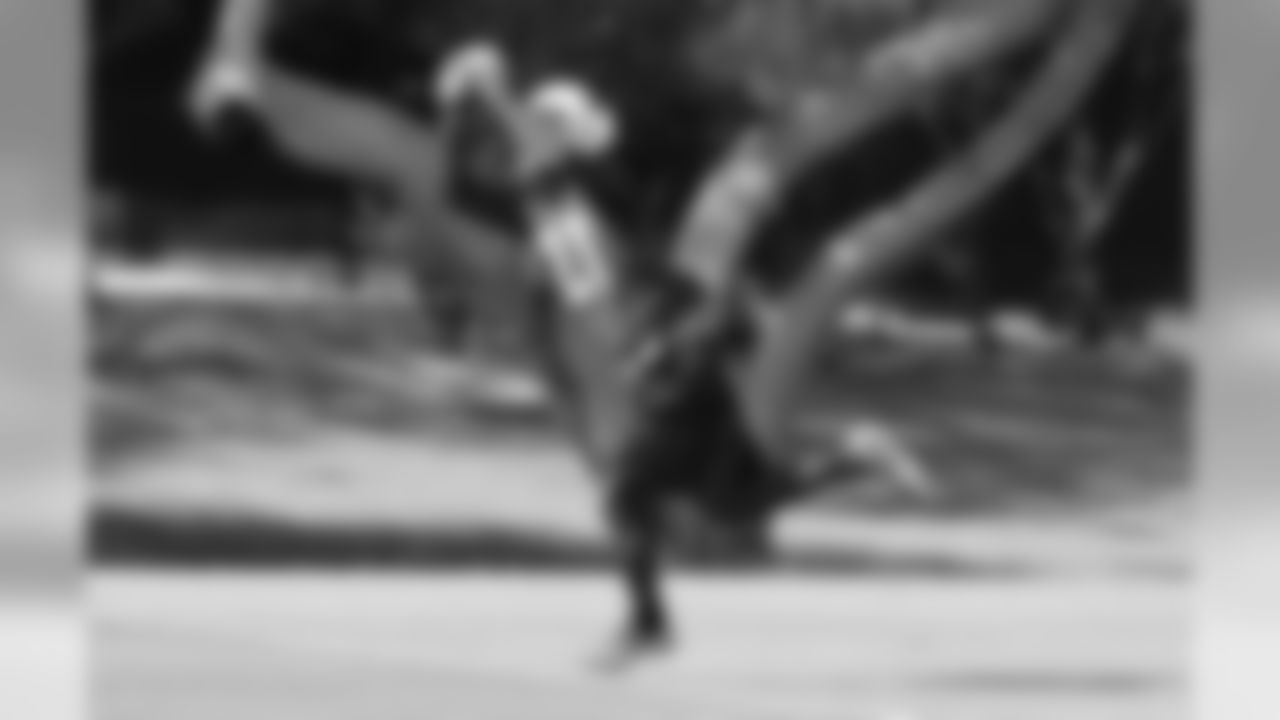CB Patrick Peterson makes an interception