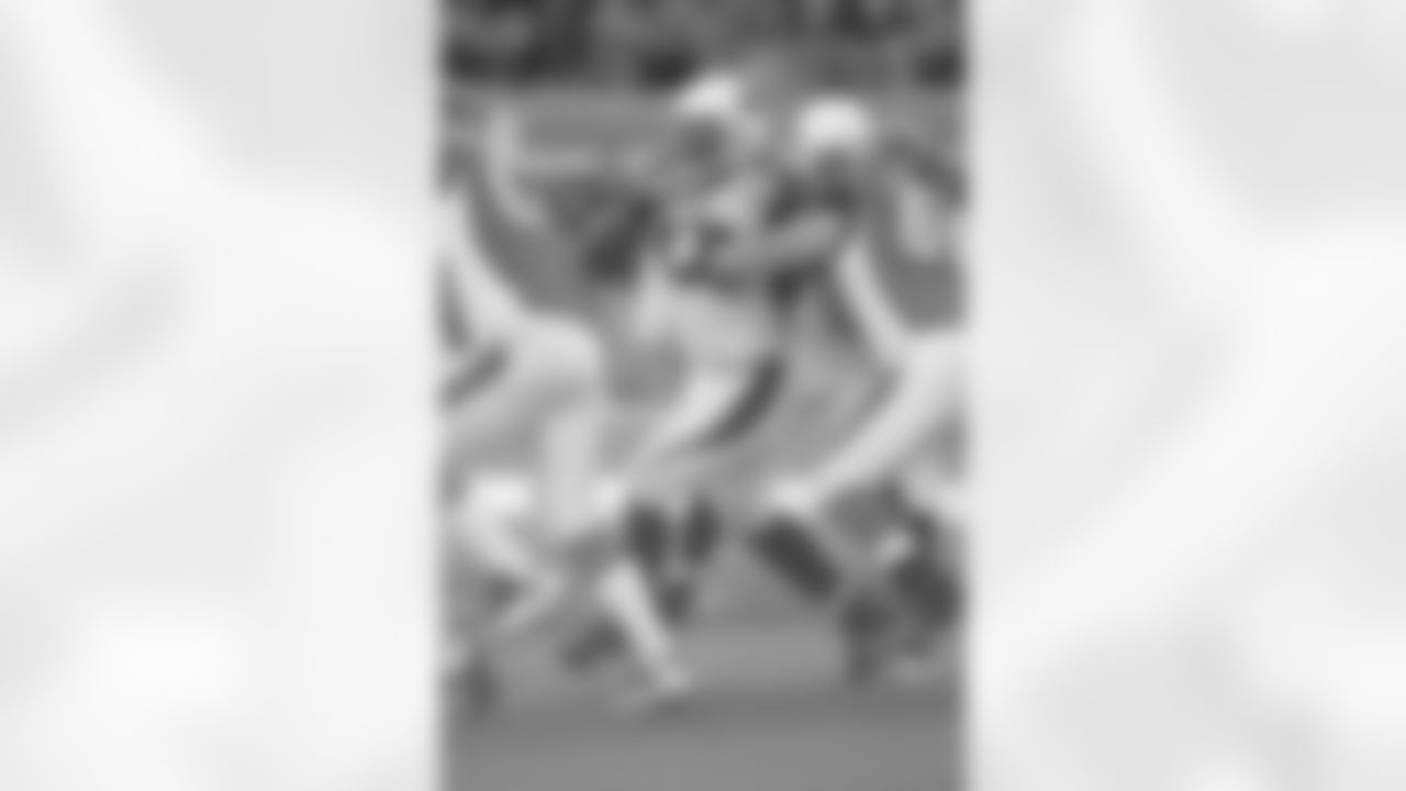 DT Darnell Dockett rushes the passer