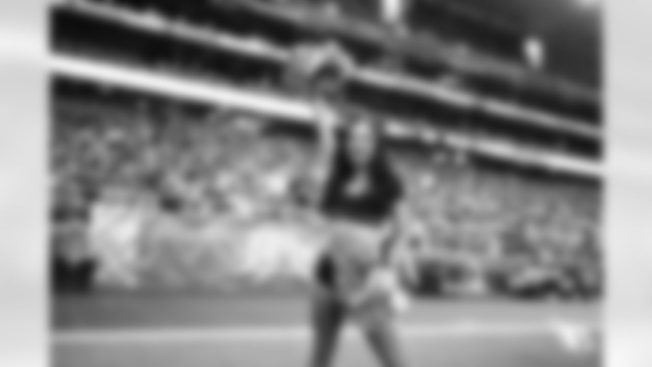 The Arizona Cardinals Cheerleaders during the Week 5 game against the Cincinnati Bengals on Sunday, Oct. 8, 2023.