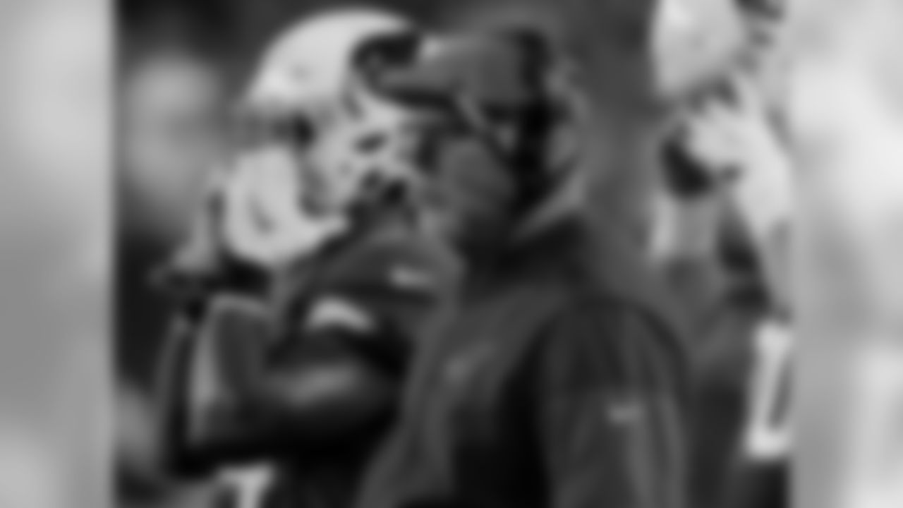 Head coach Bruce Arians