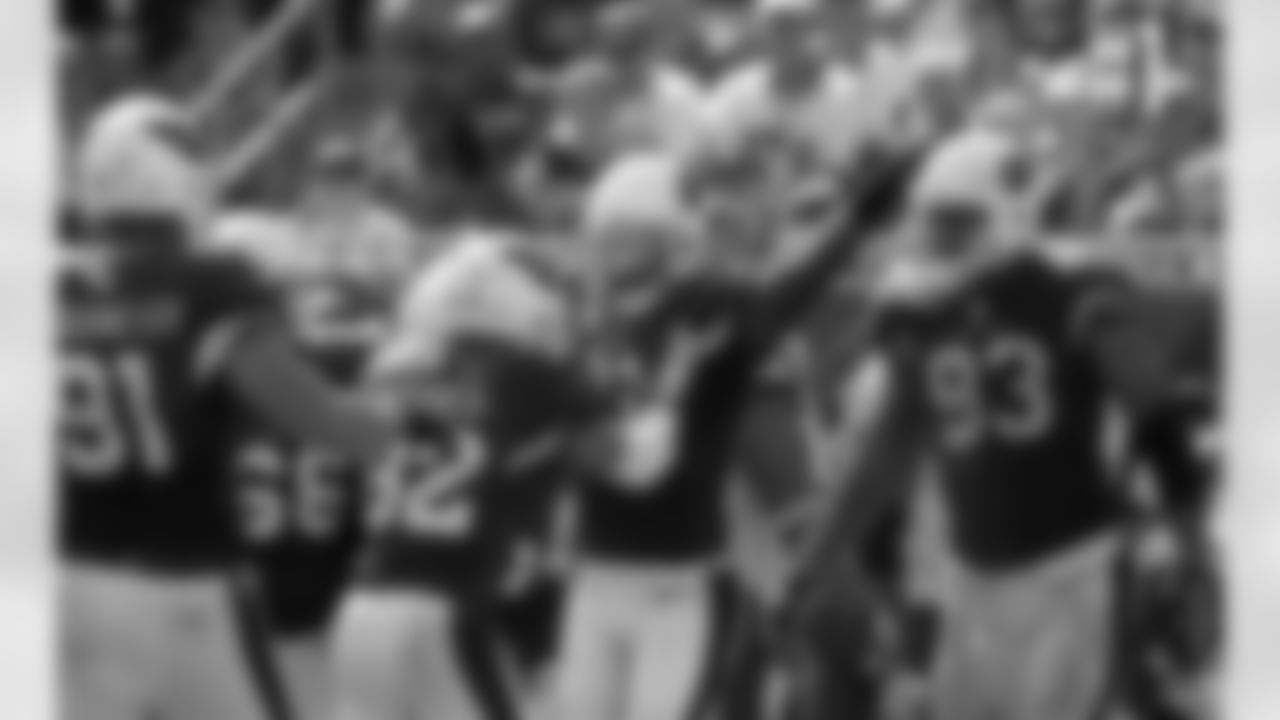 Patrick Peterson celebrates after nabbing the game-ending interception