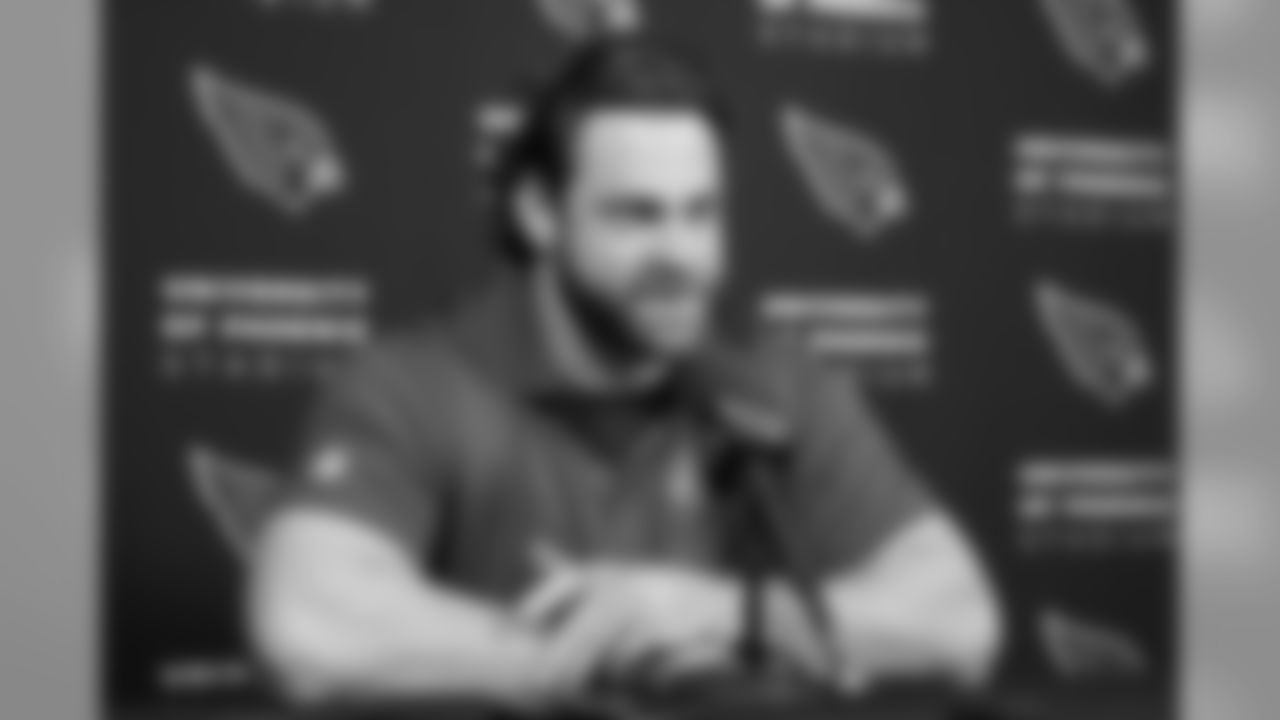 Mathis at his introductory press conference