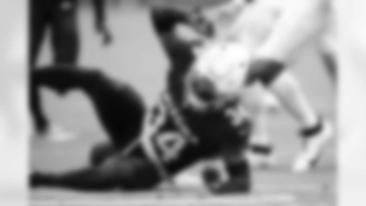 Arizona Cardinals safety Jalen Thompson (34) during the Week 1 regular season game between the Arizona Cardinals and the Washington Commanders on Sunday, Sep 10, 2023 in Landover, MD.