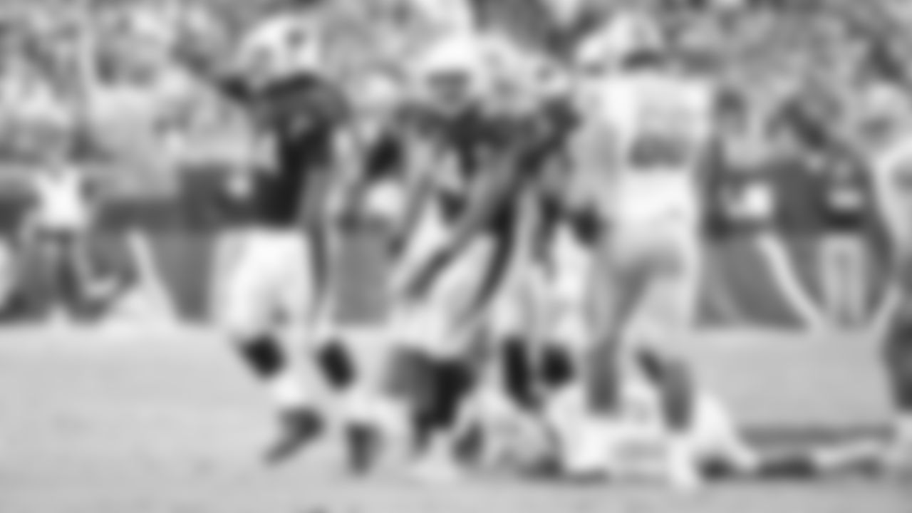 DE Cameron Malveaux: 1 sack