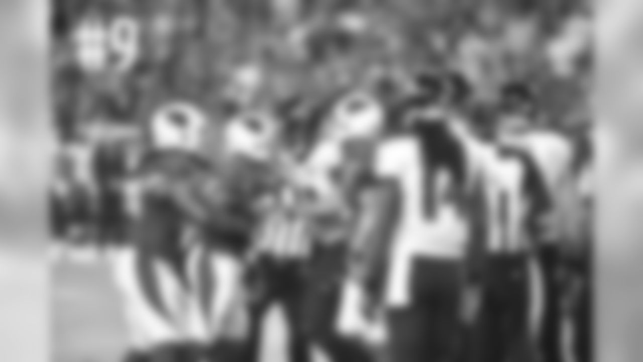 Things getting chippy between the Ravens and Cardinals