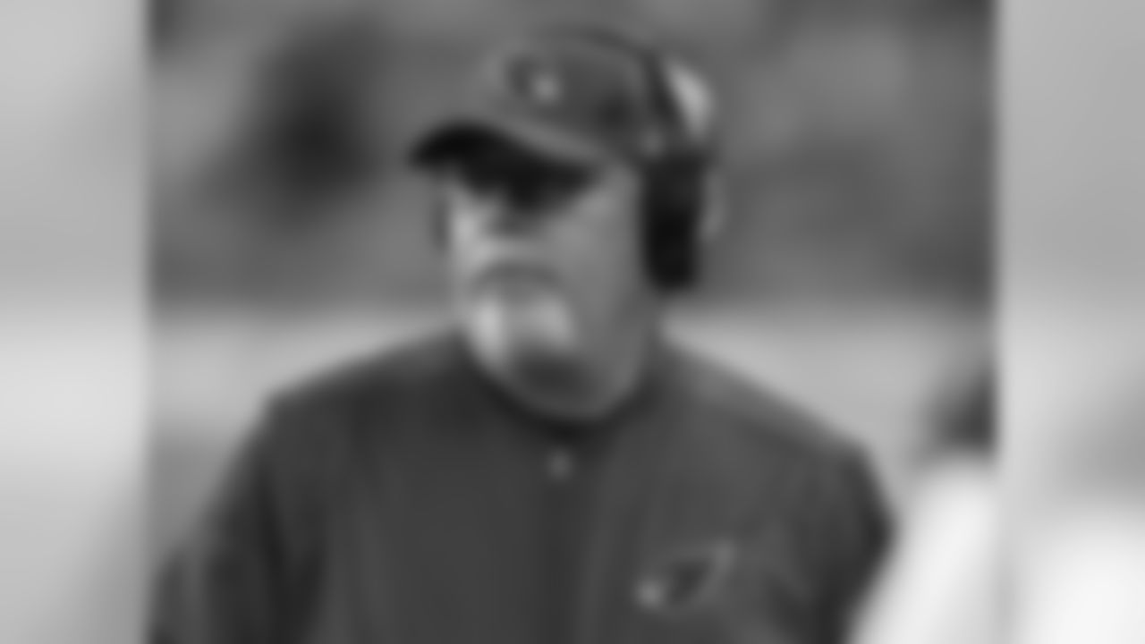 Head coach Bruce Arians