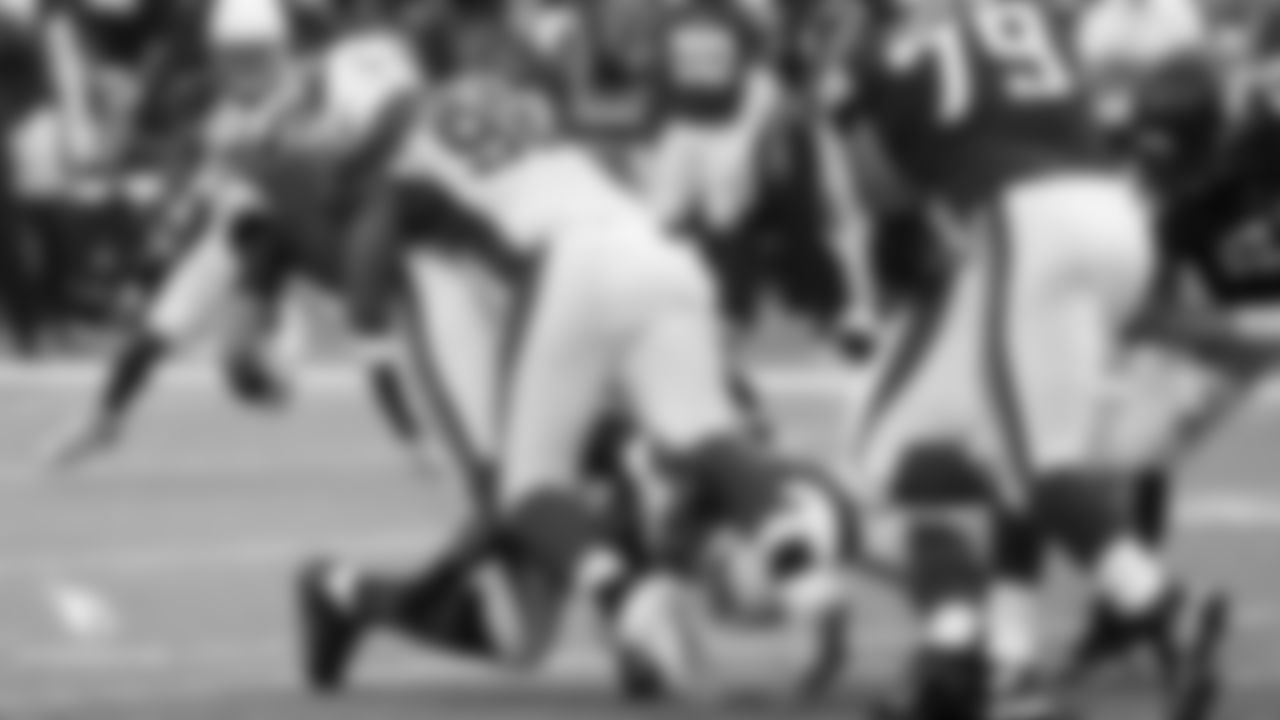 DT Corey Peters: 2.5 sacks
