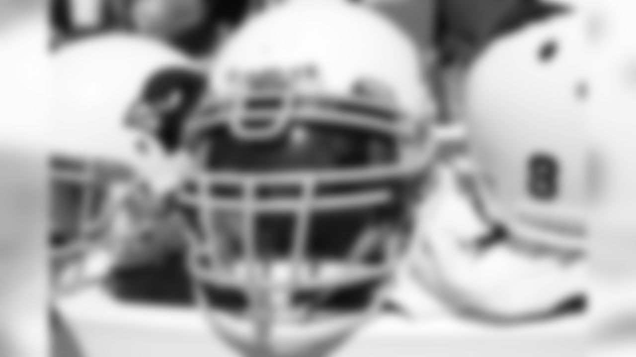 Not pictured - 1988: OG Jon Phillips, Oklahoma; 1990: WR Tyrone Shavers, Lamar; 1991: OT Ed Vega, Memphis State; 1992: OT Brian Brauninger, Oklahoma; 1993: LB Brett Wallerstedt, Arizona State; 1994: TE Terry Samuels, Kentucky; 1995: CB Anthony Bridges, North Texas State; 1996: DT Mike Foley, New Hampshire.