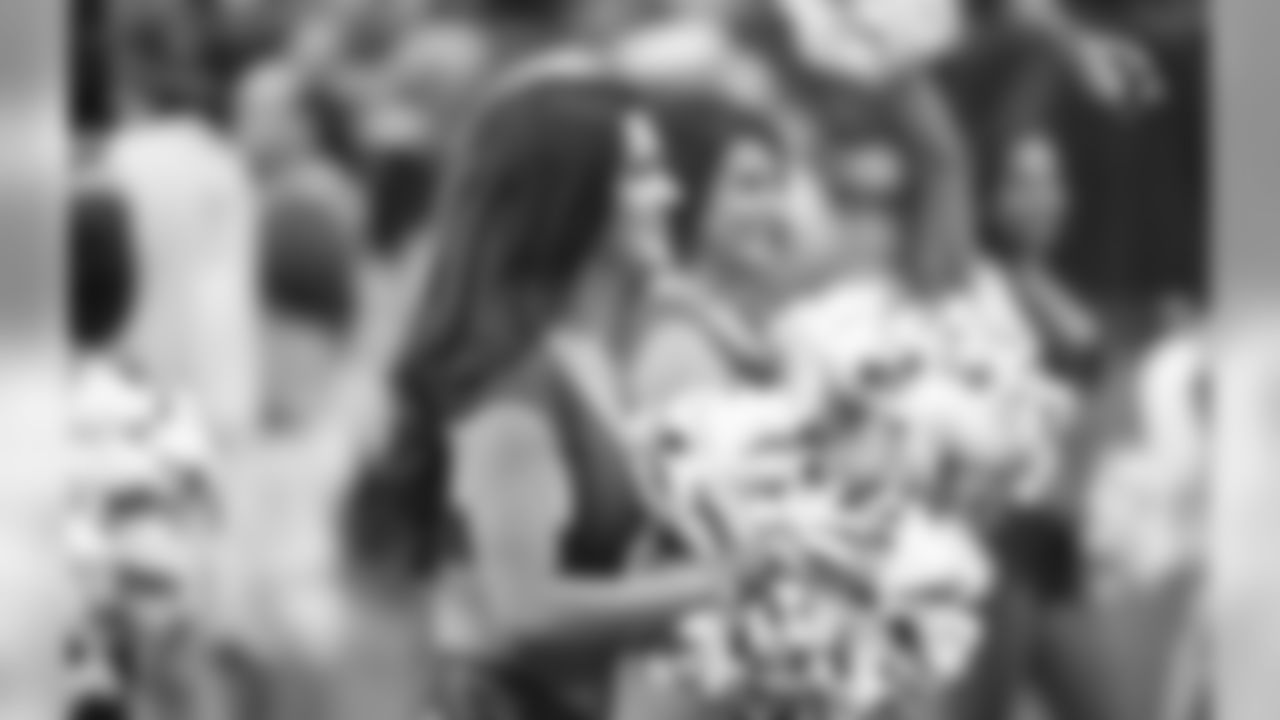 Images of the Cardinals cheerleaders during the Week 4 contest at State Farm Stadium