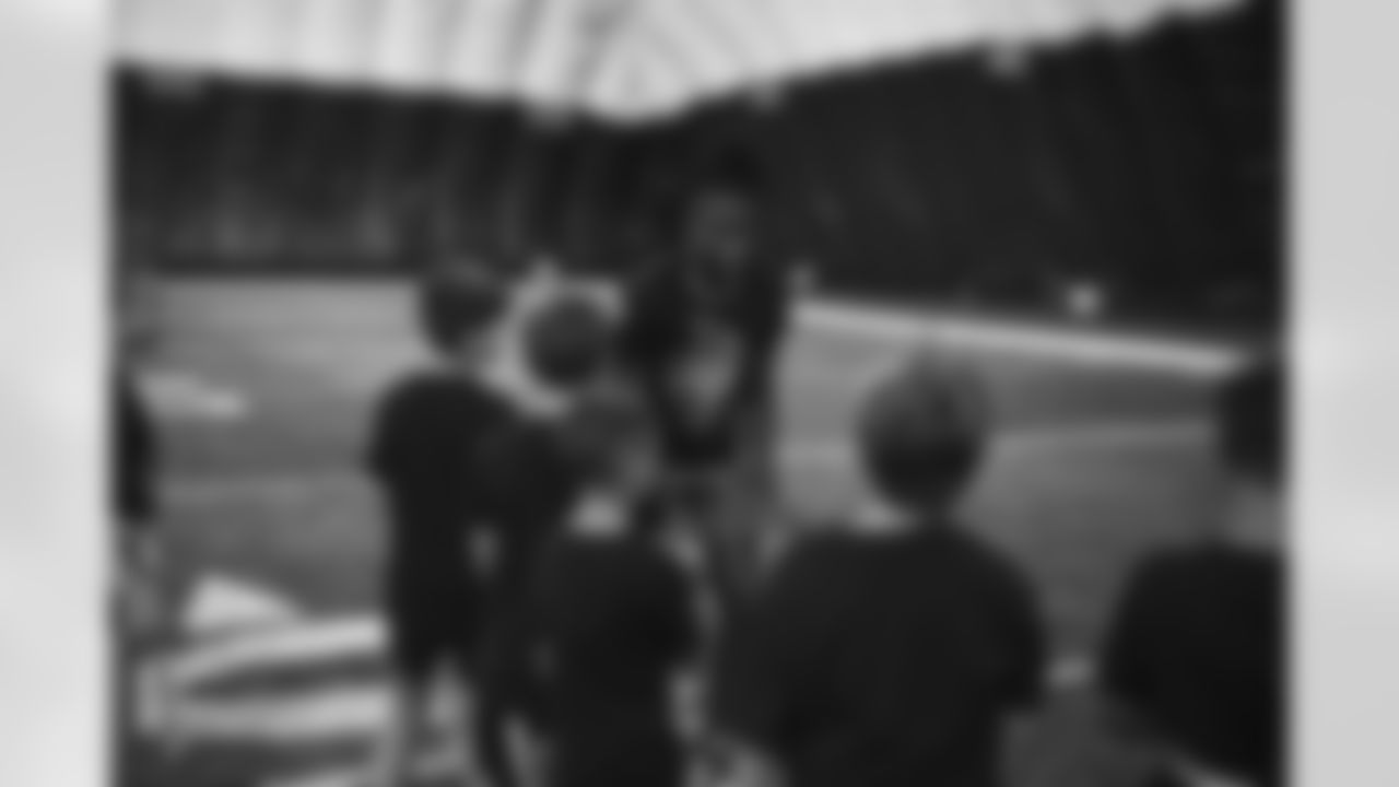 The Arizona Cardinals and Dignity Health host a Football Skills and Education Camp at the Dignity Health Training Facility on Saturday, June 10, 2023 in Tempe, AZ.