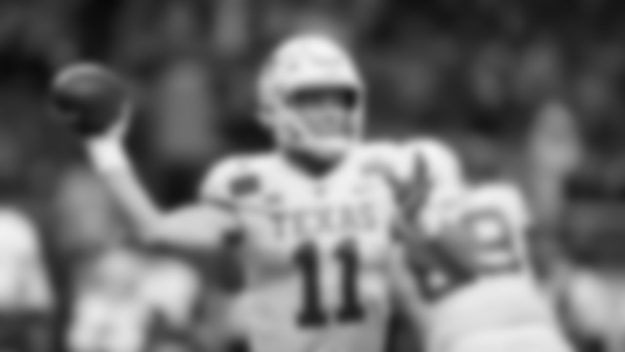 Texas QB Sam Ehlinger
