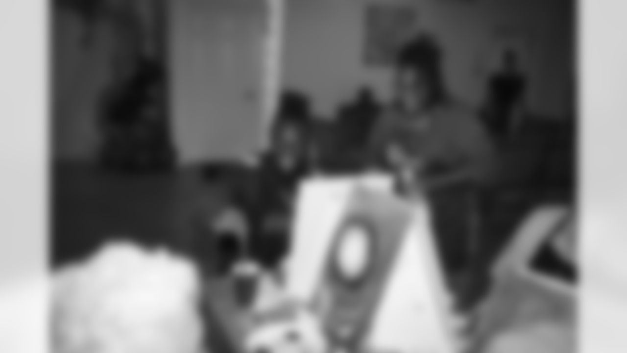 The Arizona Cardinals host a Paint and Sip night for cancer survivors as part of a Crucial Catch celebration on Tuesday, Oct. 3, 2023 in Scottsdale, AZ.