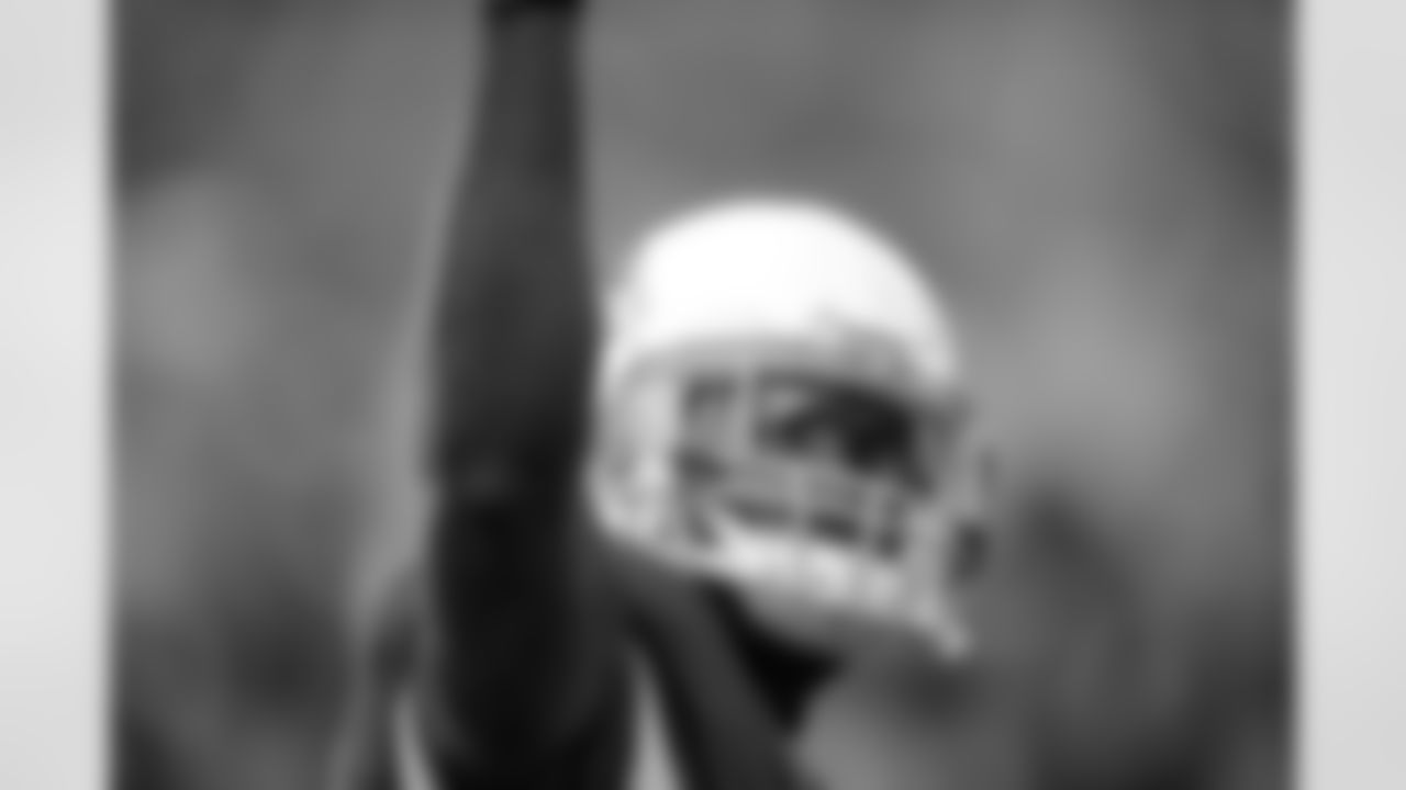 CB Patrick Peterson with a wave