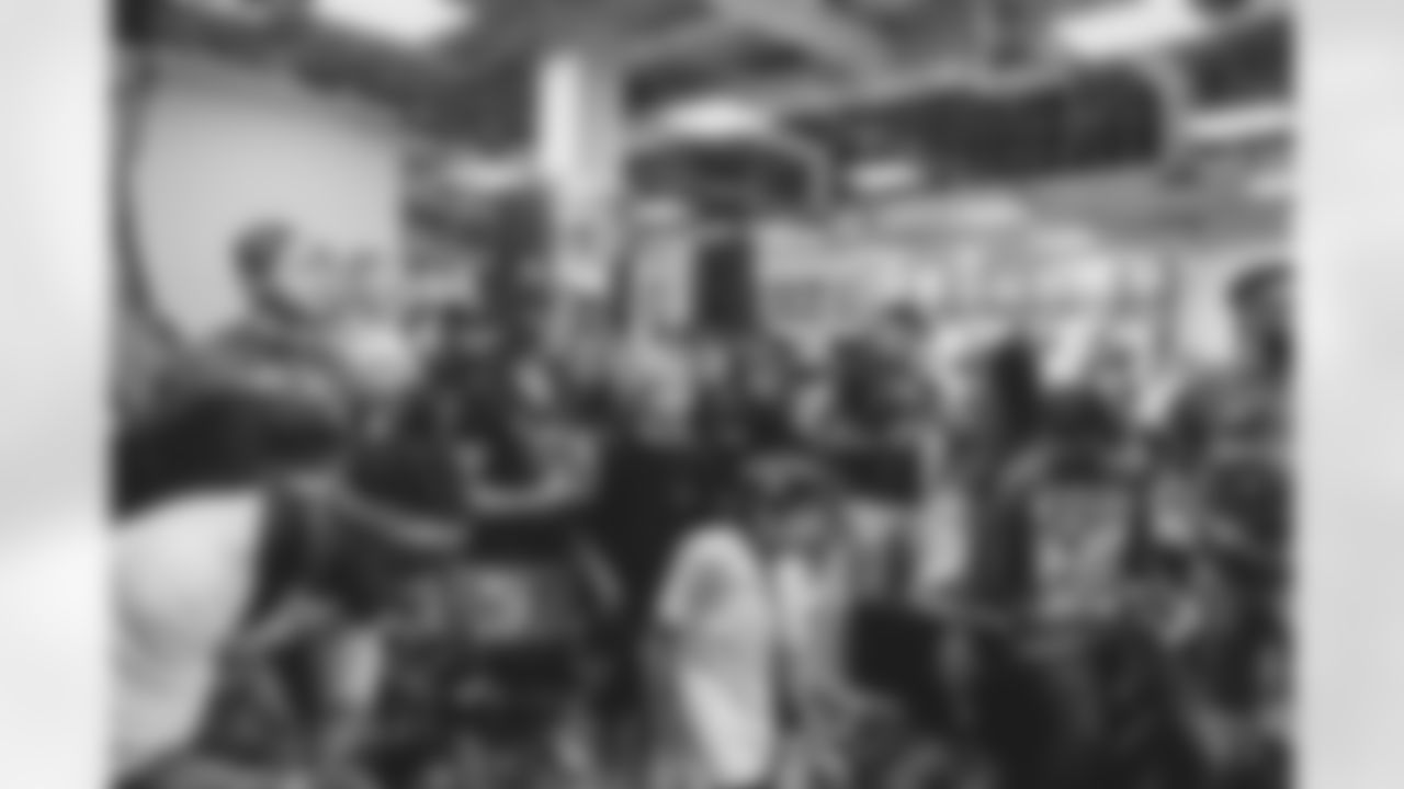 Images from Kyler Murray's Pop-Up Shop event this weekend at Arizona Mills Mall.