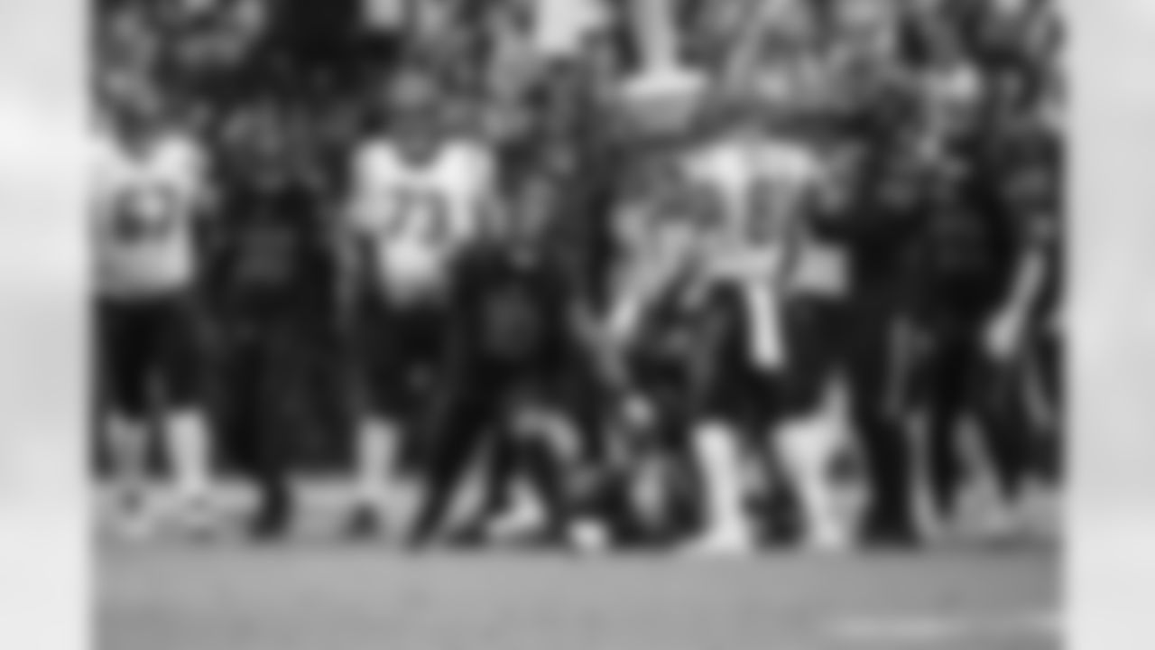 Arizona Cardinals linebacker Josh Woods (10) during the Week 5 regular season game between the Arizona Cardinals and the Cincinnati Bengals on Sunday, Oct 8, 2023 in Glendale, AZ.