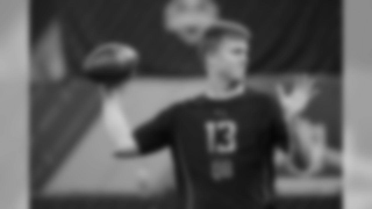 Marshall QB Chase Litton: Projected seventh-rounder