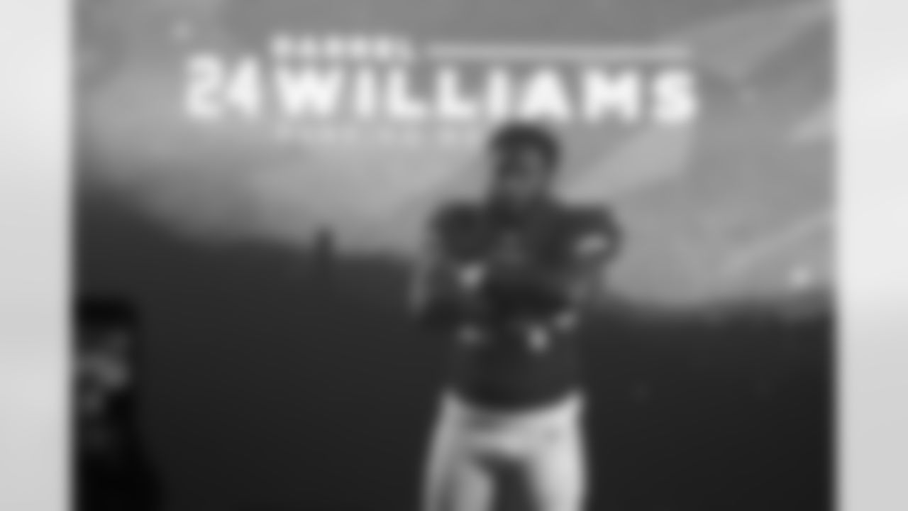 Arizona Cardinals running back Darrel Williams during Media Day on Monday, June 13, 2022 in Tempe, AZ.