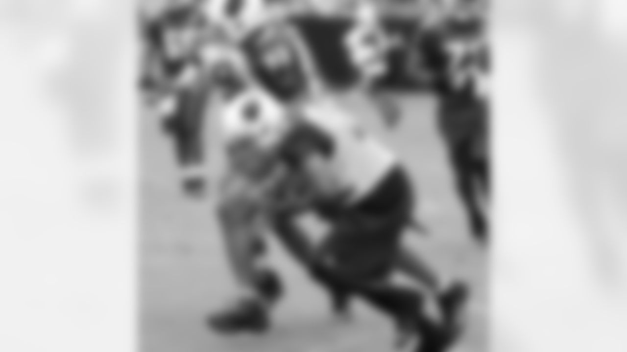 S Tony Jefferson gets up to run after an interception