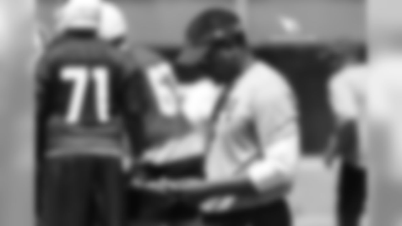 Coach Steve Wilks