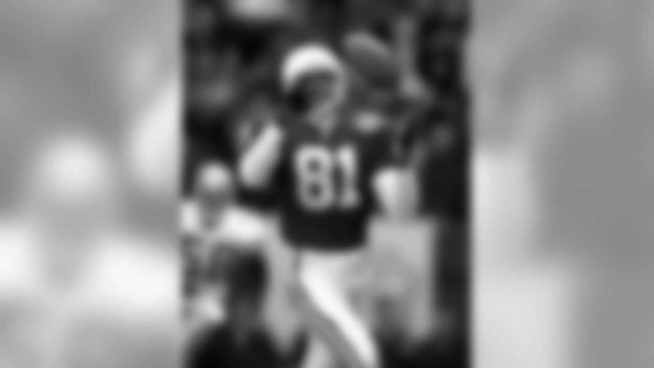 1999: Cardinals WR Frank Sanders