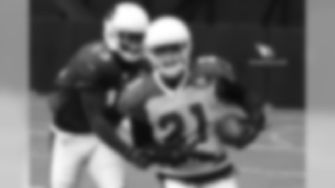 CB Patrick Peterson picks off a pass