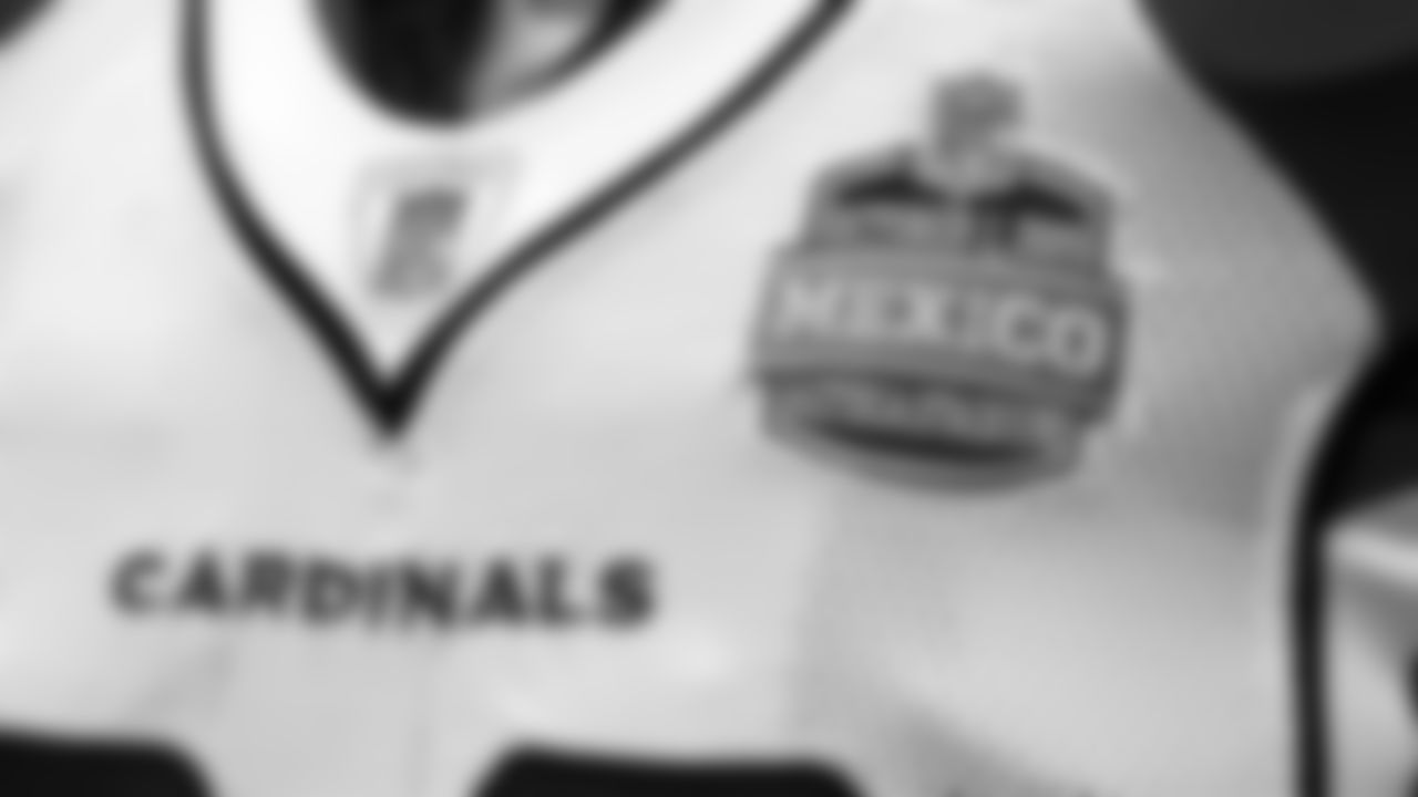 The patch for the Mexico game.
