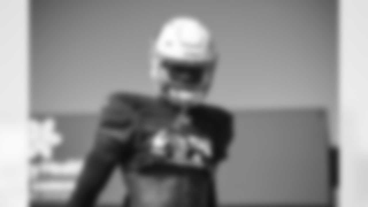 Arizona Cardinals cornerback Divaad Wilson (27) during practice at the Dignity Health Training Facility on Thursday, September 28, 2023 in Tempe, AZ.