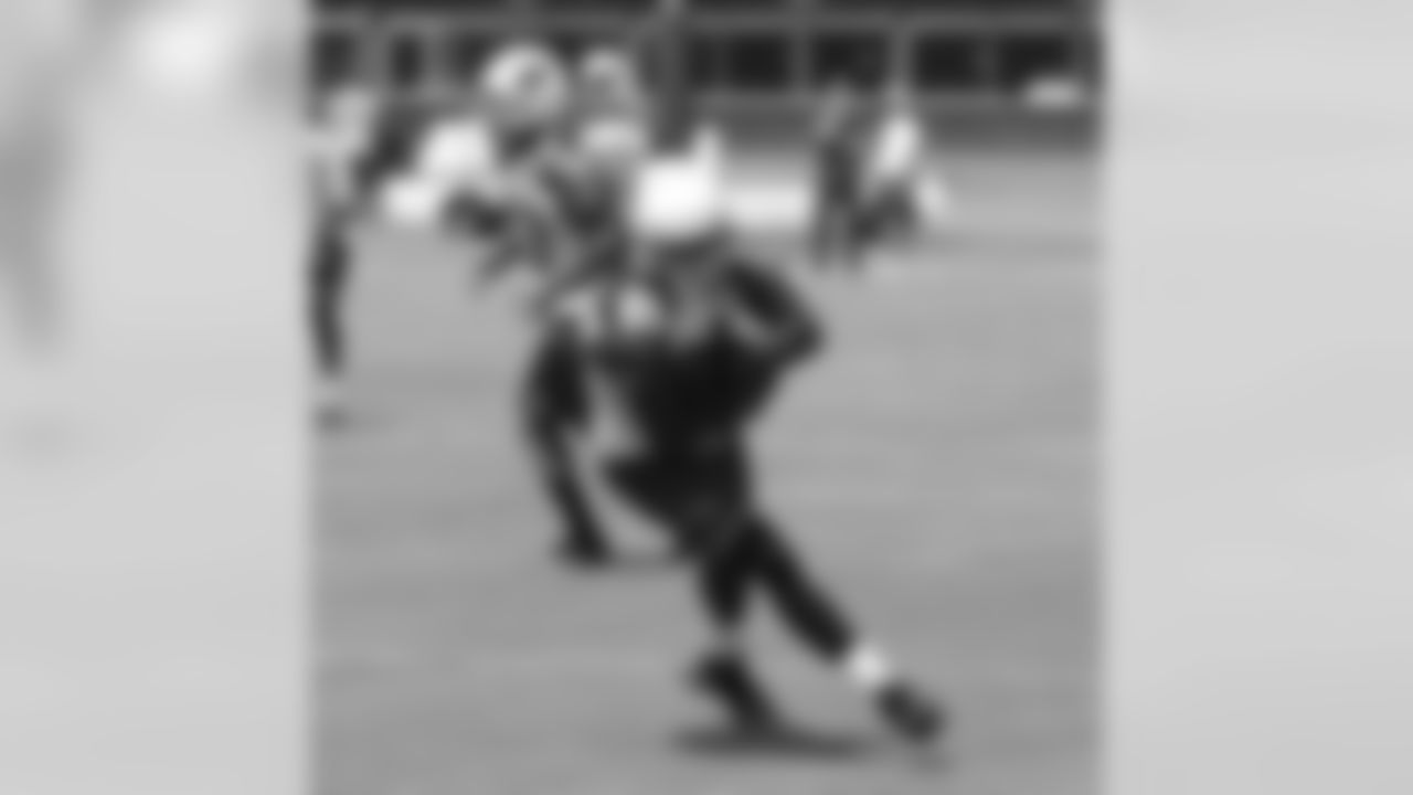 WR Dan Buckner after the catch