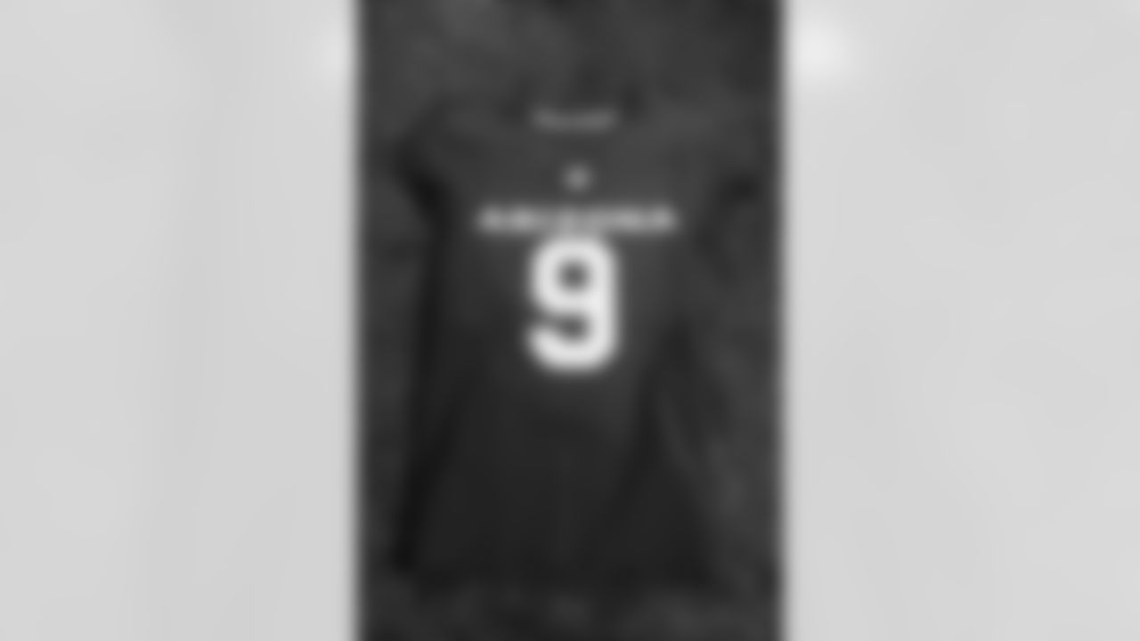 Detail shots of the 2023 Arizona Cardinals Uniforms during a photoshoot on Thursday, April 13, 2023.