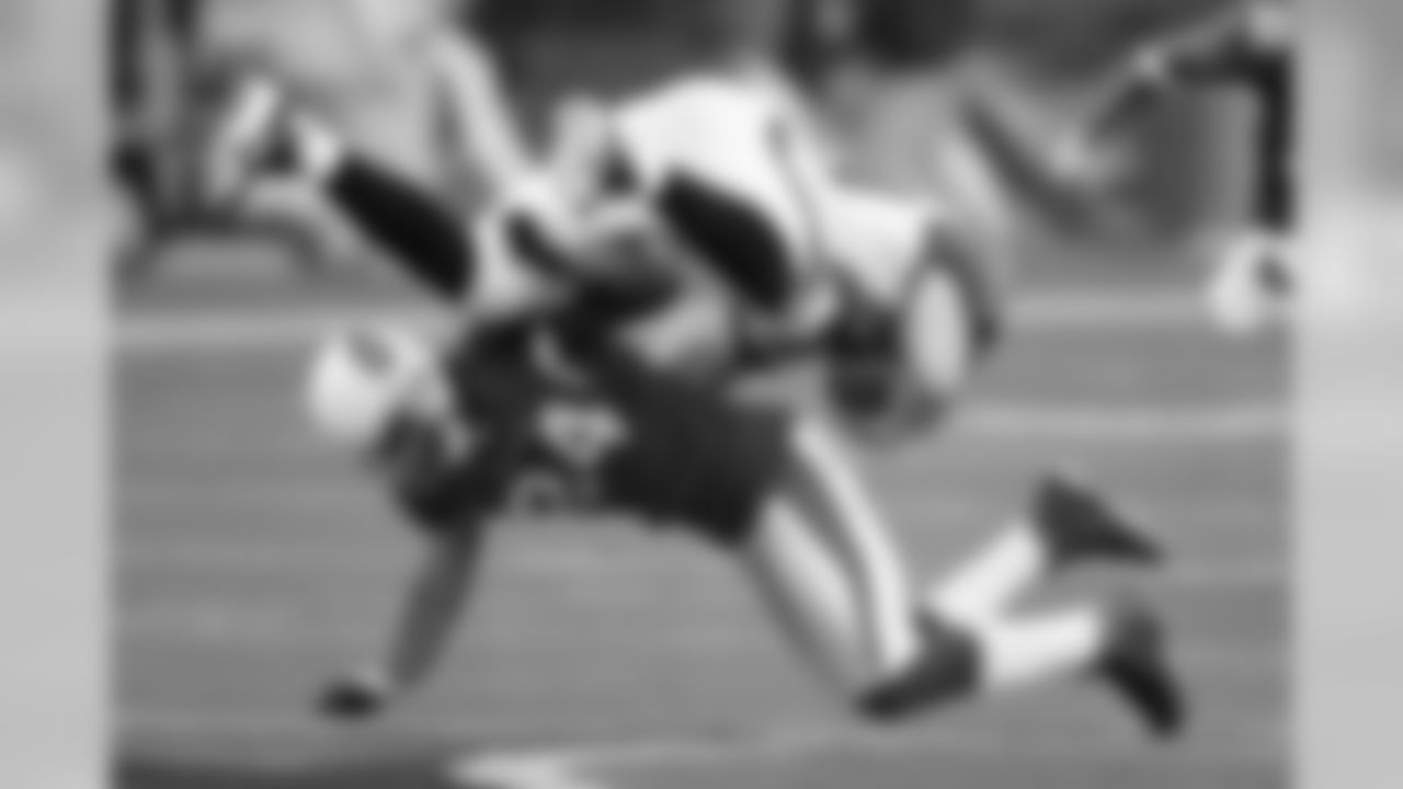 A big hit against the Seahawks