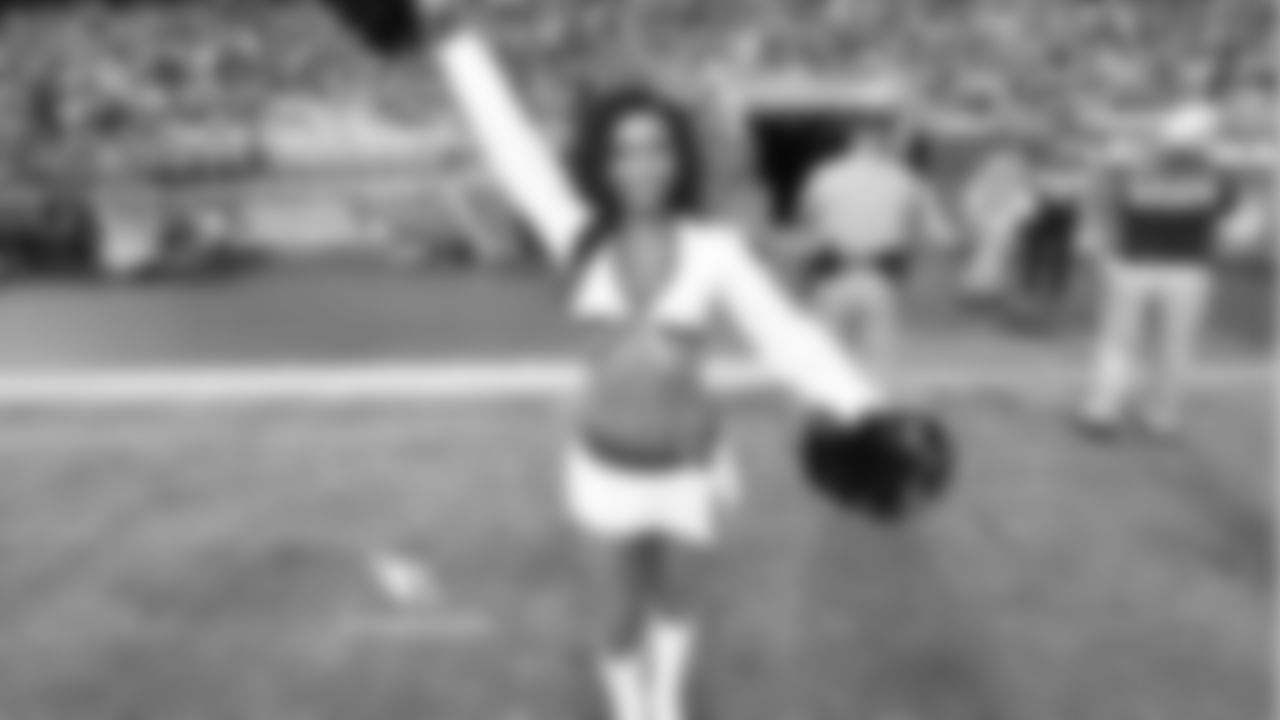 Images of the Cardinals cheerleaders during the Week 14 matchup against Detroit