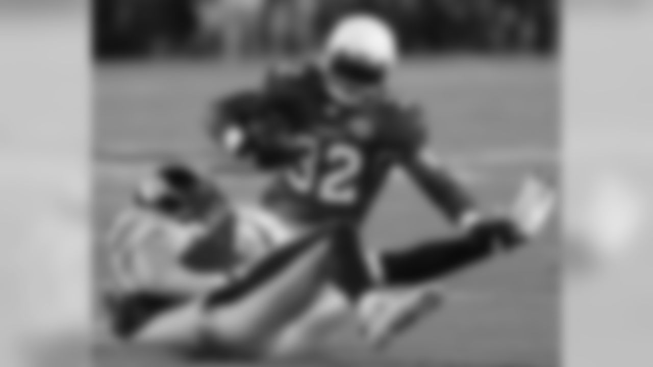 2006: RB Edgerrin James