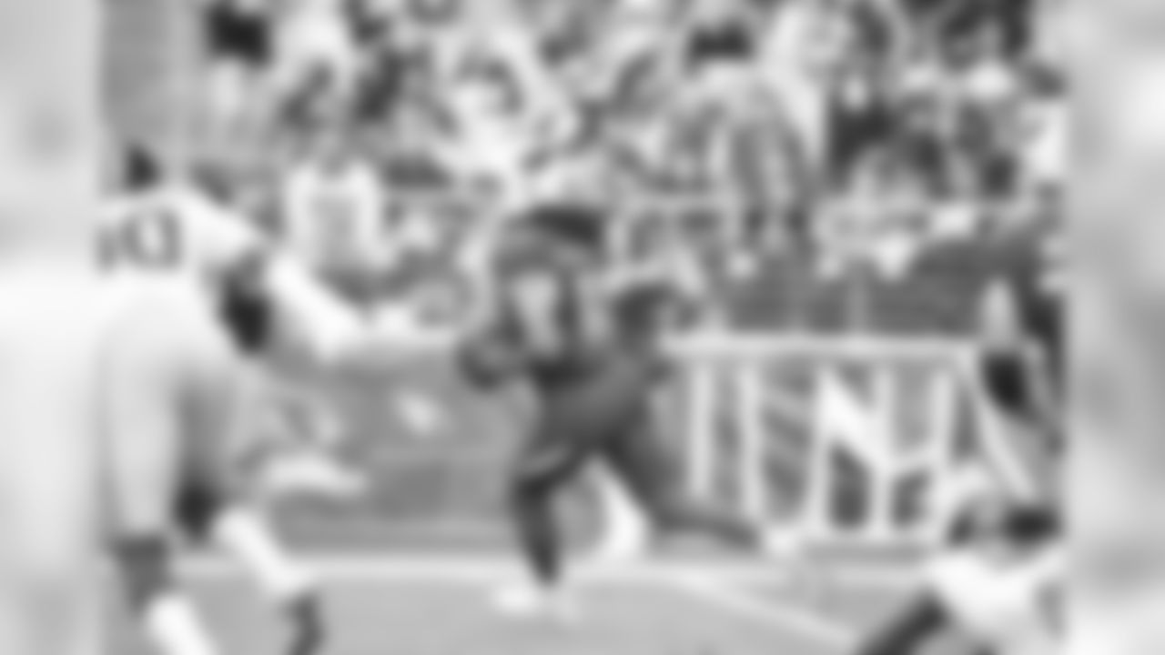 WR Larry Fitzgerald: 1-of-1 for 21 yards