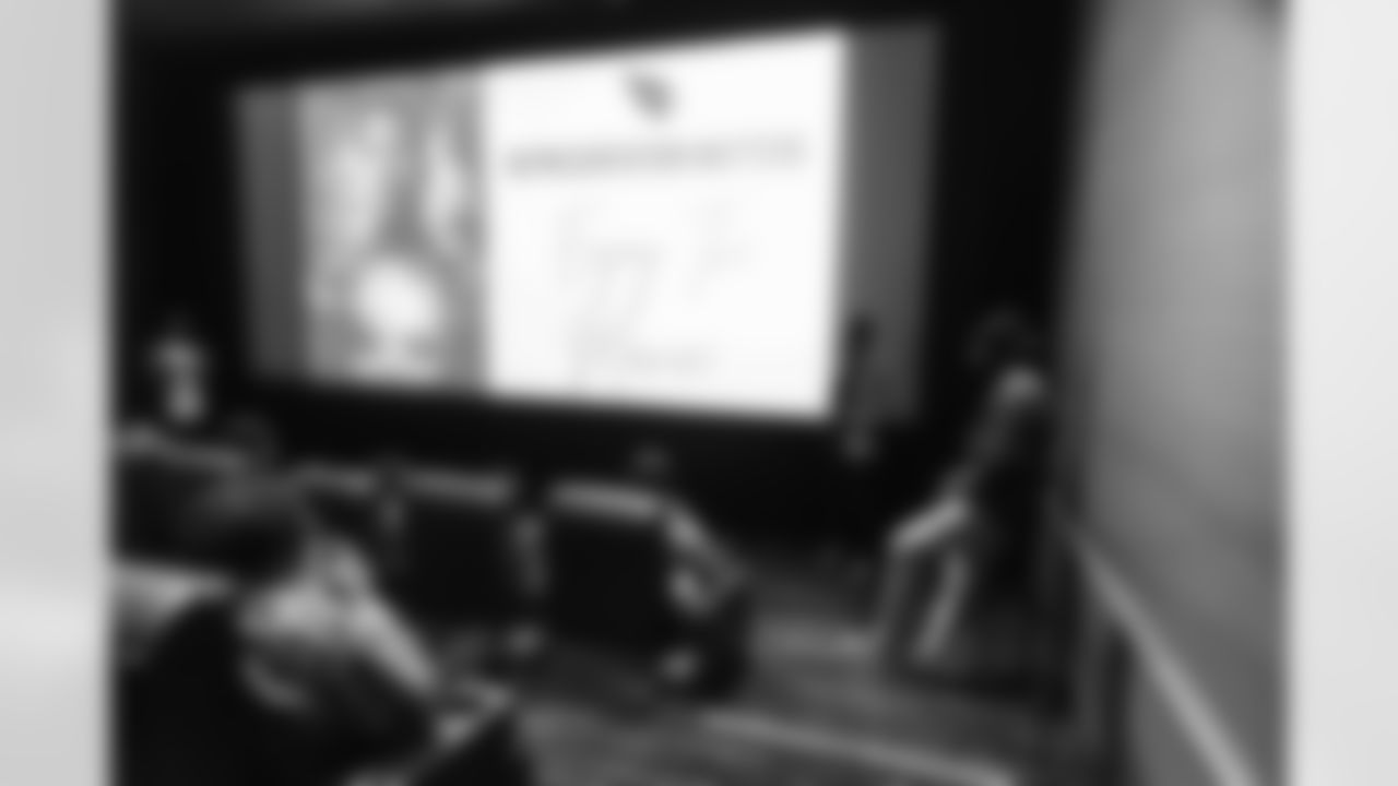 The Arizona Cardinals host a movie night for BASE Arizona's Black Student Union Connect program on Monday, Feb. 20, 2023 in Scottsdale, AZ.