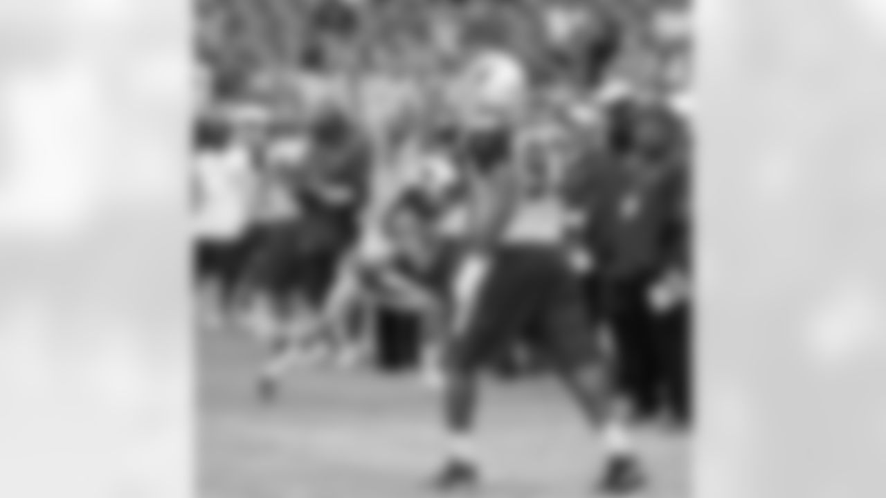 S Tyrann Mathieu intercepts another pass