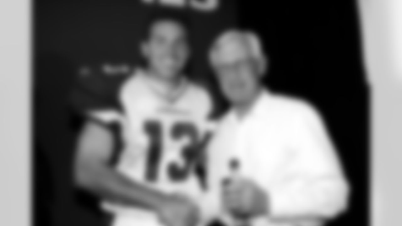 Kurt Warner and Larry Wilson