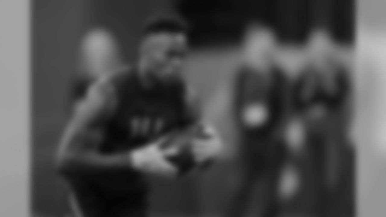 Penn State WR Dasean Hamilton: Projected fourth-rounder