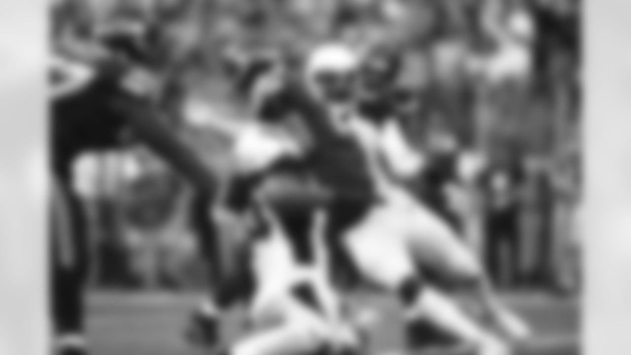 The Arizona Cardinals during the 2022 regular season game between the Arizona Cardinals and the Seattle Seahawks on Sunday, Oct. 16, 2022 in Seattle, WA.
