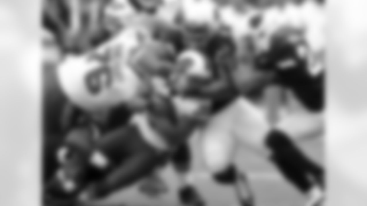 2012: DT Darnell Dockett tackles Bills RB Fred Jackson