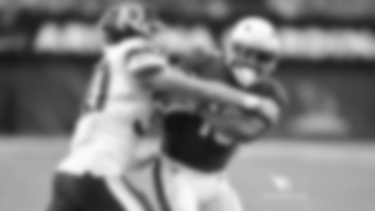 Images of the rookie wide receiver's 44-yard punt return in the Cardinals' 24-6 season-opening loss to Washington