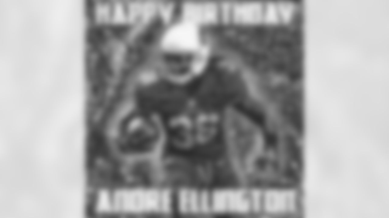 RB Andre Ellington (@aellington38) appreciates the birthday love