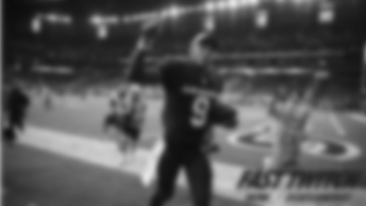 Arizona Cardinals quarterback Joshua Dobbs (9) during the Week 3 regular season game between the Arizona Cardinals and the Dallas Cowboys on Sunday, Sep 24, 2023 in Glendale, AZ.