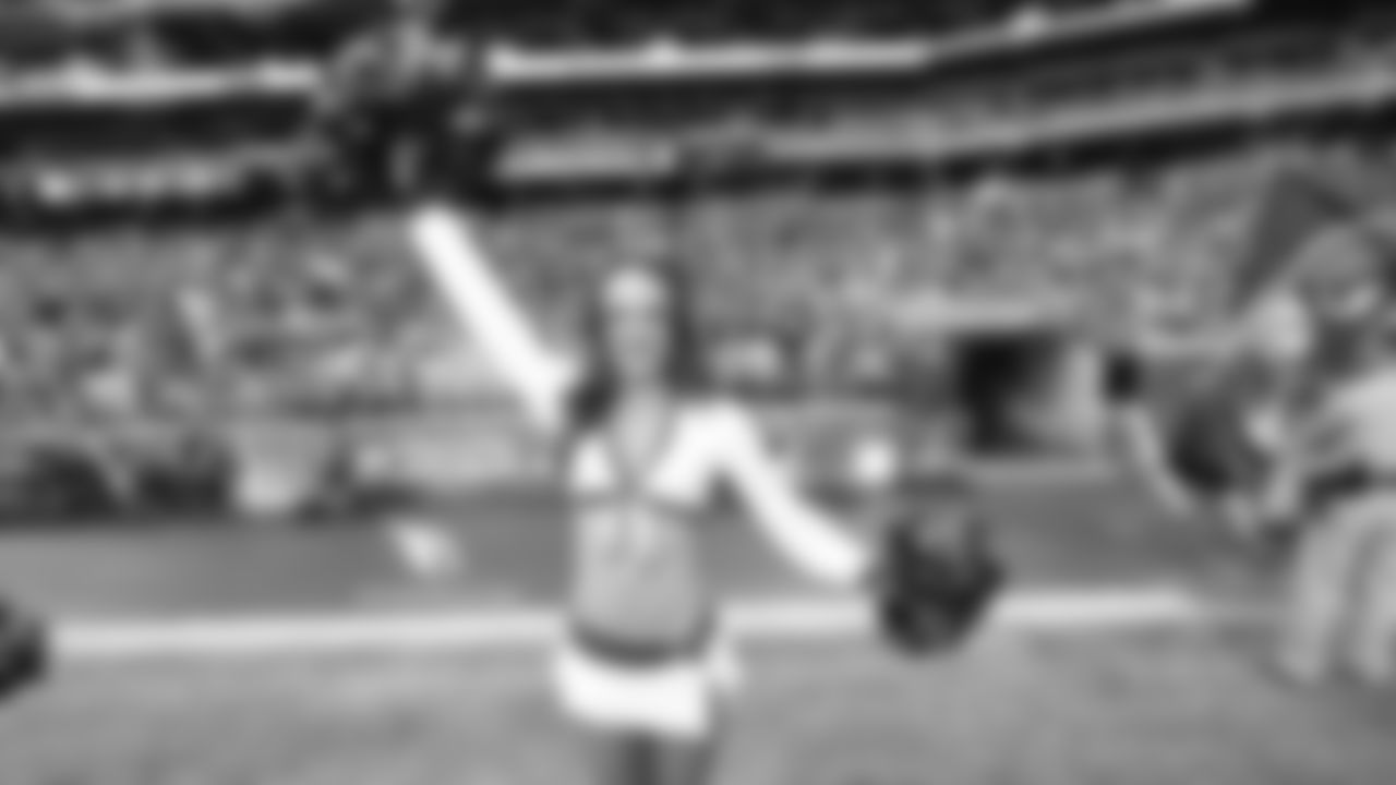 Images of the Cardinals cheerleaders during the Week 14 matchup against Detroit