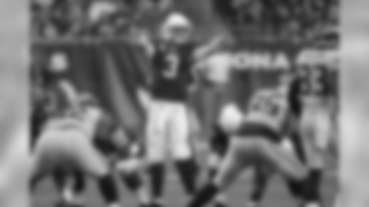 QB Carson Palmer directs the offense