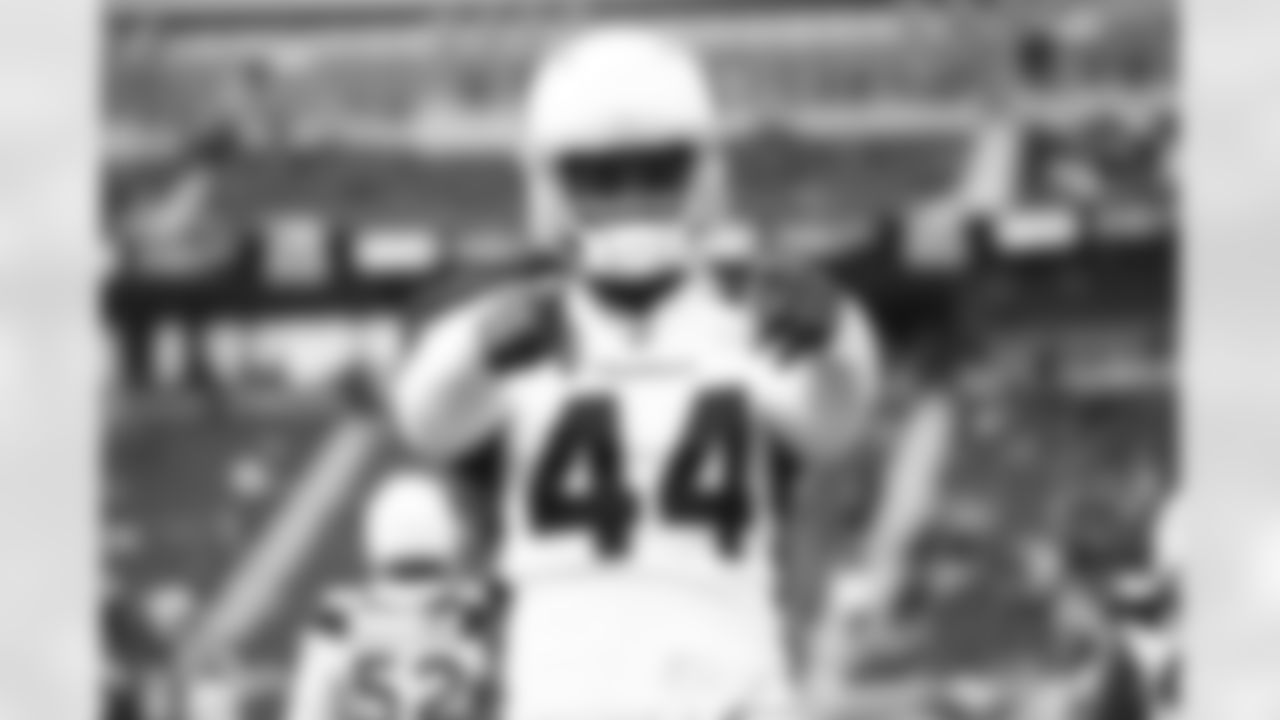 Arizona Cardinals linebacker Markus Golden (44) during the 2022 regular season game between the Arizona Cardinals and the San Francisco 49ers on Sunday, Jan. 8, 2023 in Santa Clara, CA.