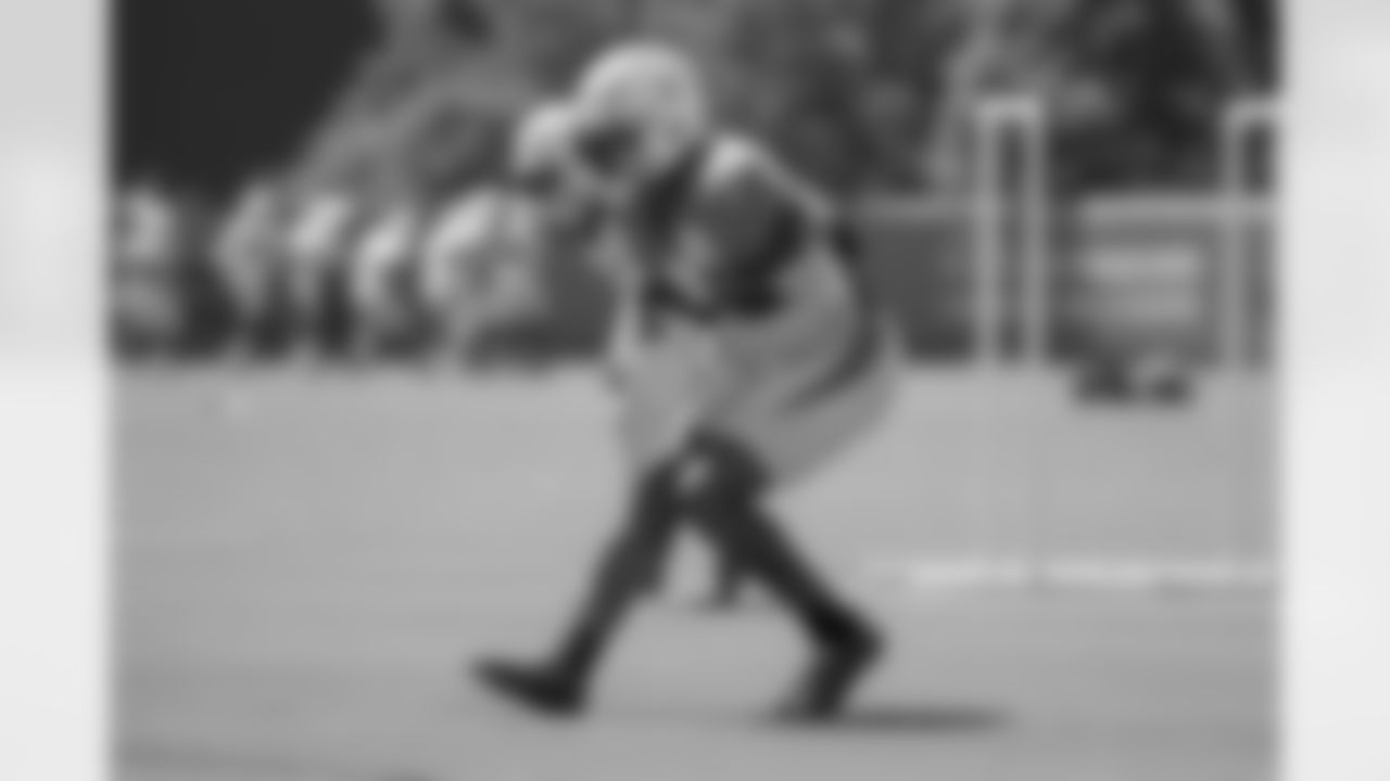 The Los Angeles Chargers practice on Wednesday, August 30, 2023 at Hoag Performance Center in Costa Mesa, CA.