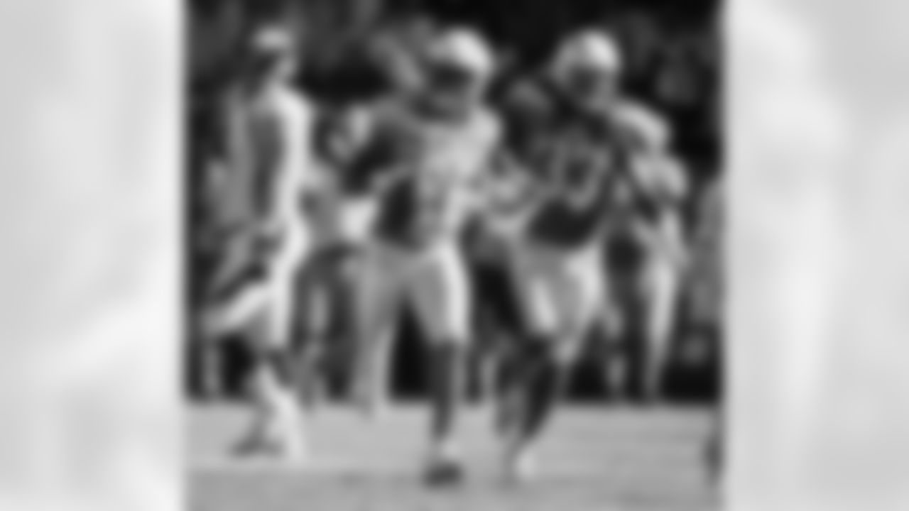 Denver Broncos vs. the Los Angeles Chargers at StubHub Center on Sunday, Oct. 22, 2017. The Chargers won 21-0.