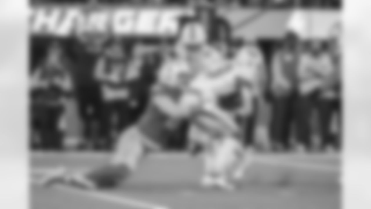 The Los Angeles Chargers defeated the Miami Dolphins by a score of 23-17 at SoFi Stadium on December 11, 2022 in Inglewood, California.